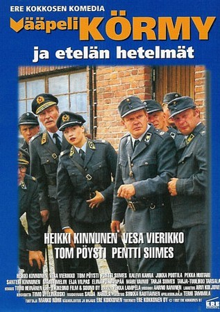 Vääpeli Körmy ja etelän hetelmät - Posters