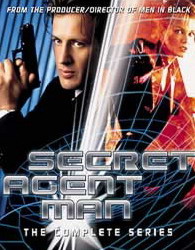 Secret Agent Man - Plakate