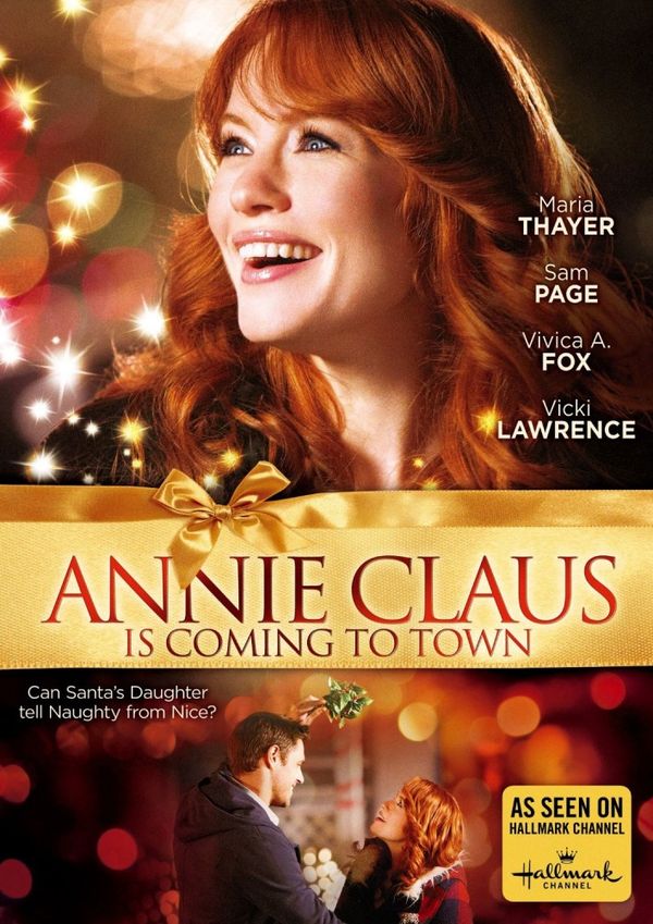 Annie Claus is Coming to Town - Plakate