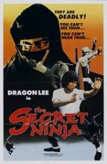 Secret Ninja, Roaring Tiger - Carteles