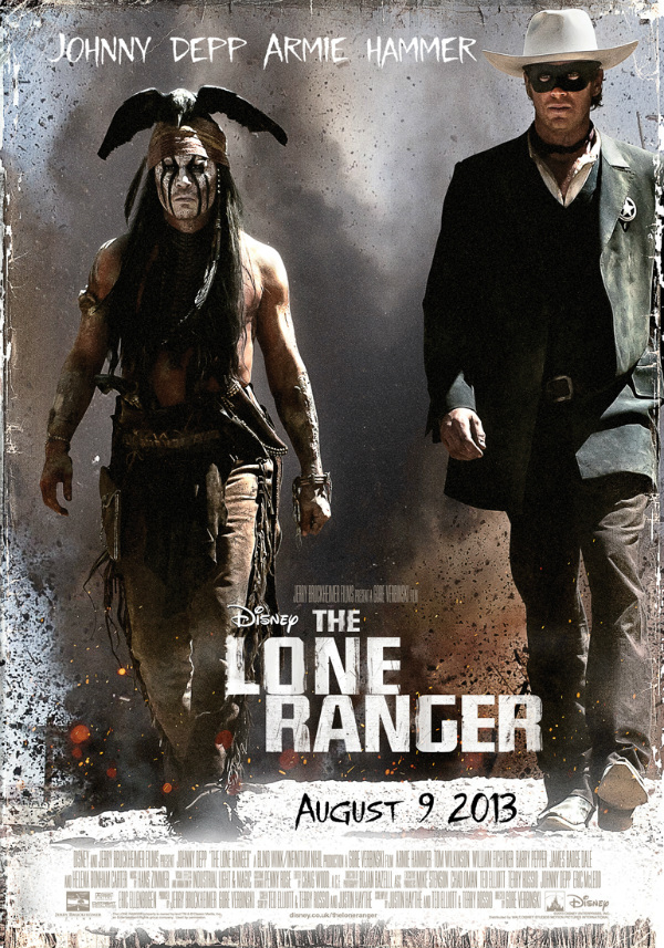 Lone Ranger, Naissance d'un héros - Affiches