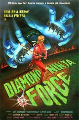 Diamond Ninja Force - Carteles