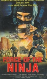 Force of the Ninja - Posters