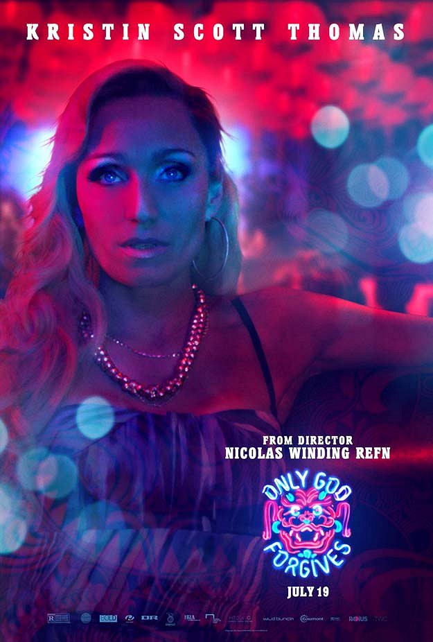 Only God Forgives - Affiches