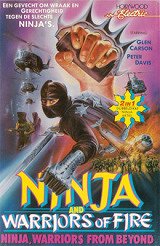 Ninja and the Warriors of Fire - Plakate