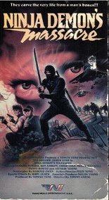 Ninja Demon's Massacre - Posters