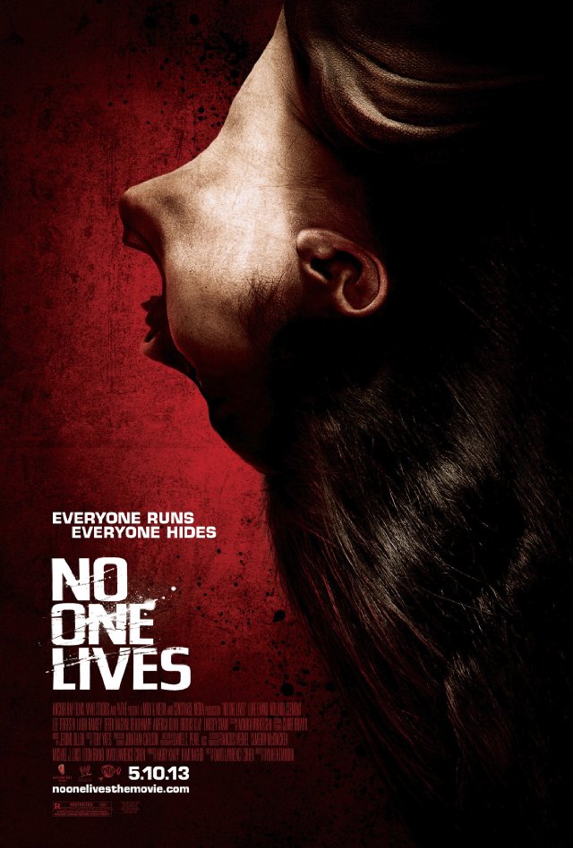 No One Lives - Affiches