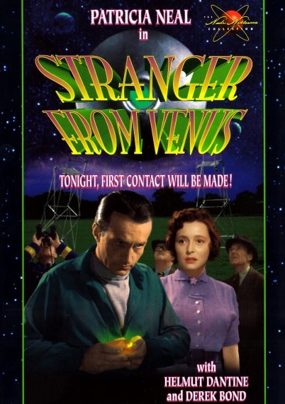 Stranger from Venus - Plakate