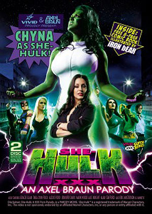 She-Hulk XXX: An Axel Braun Parody - Plakate