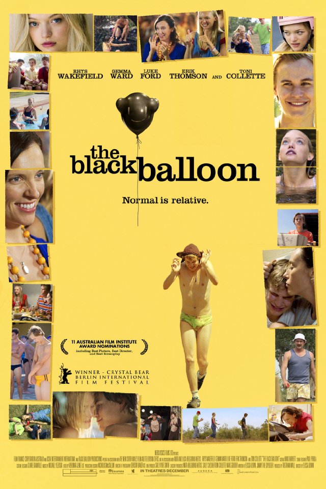 The Black Balloon - Plakátok