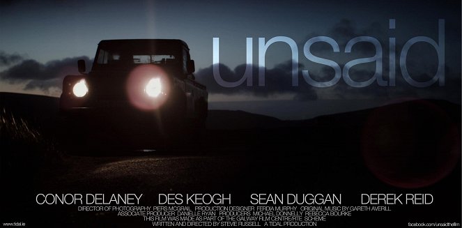 Unsaid - Posters