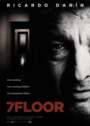 7th Floor - Jede Sekunde zählt - Plakate