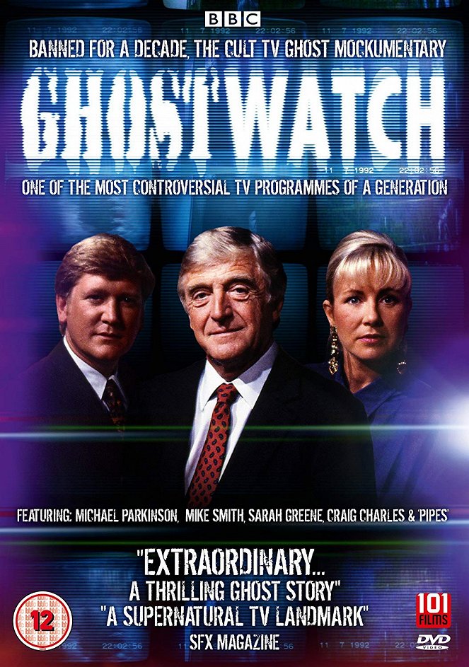 Ghostwatch - Plakátok