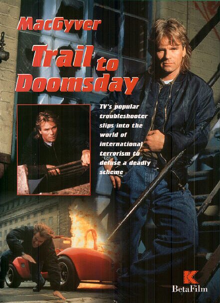 MacGyver: Trail to Doomsday - Carteles