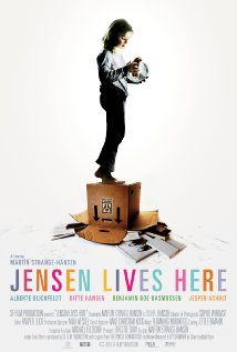 Her bor Jensen - Plakate