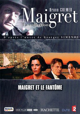 Maigret - Maigret - Maigret et le fantôme - Julisteet