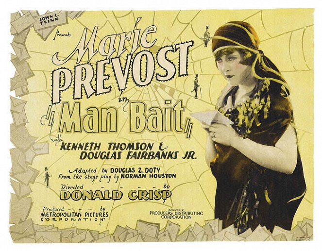 Man Bait - Affiches