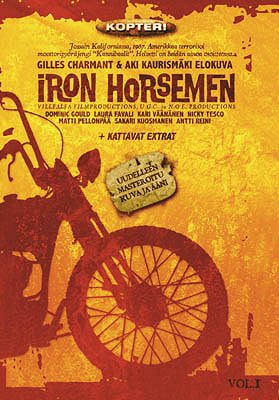 Iron Horsemen - Carteles