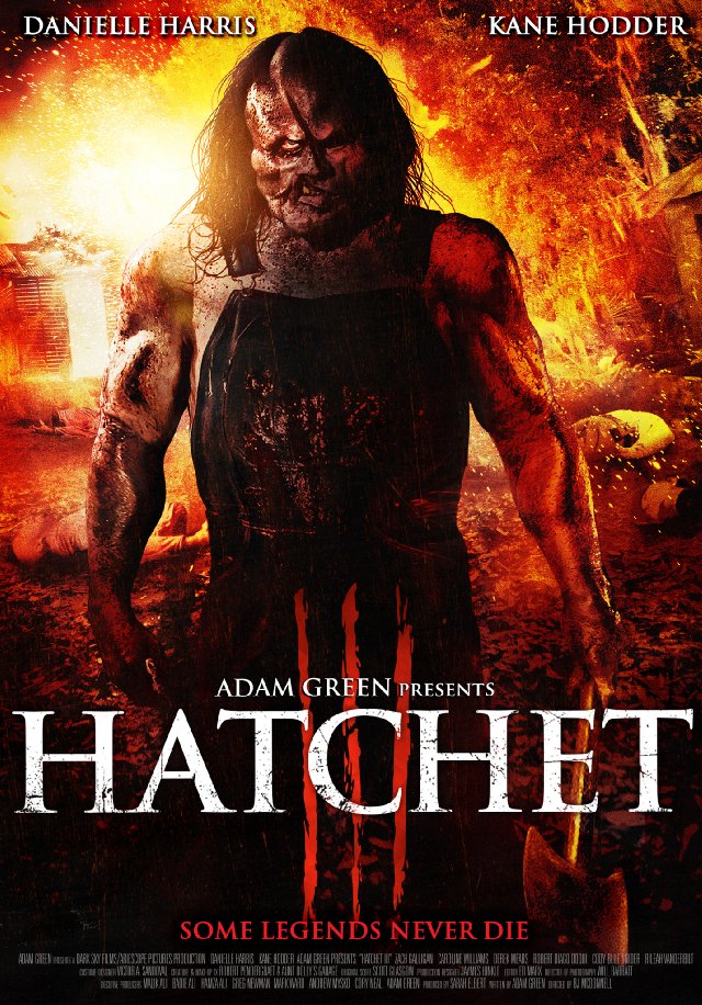 Hatchet III - Plagáty