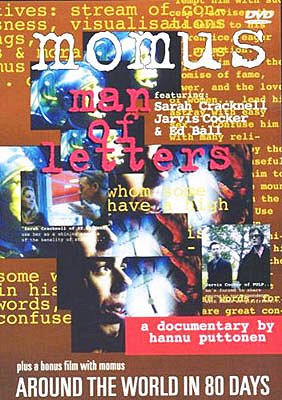 Momus Man of Letters - Carteles