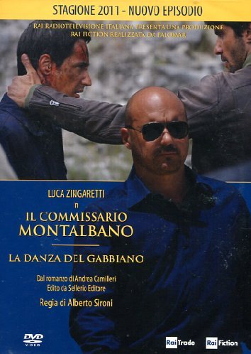 Commissario Montalbano - Commissario Montalbano - La danza del gabbiano - Plakate