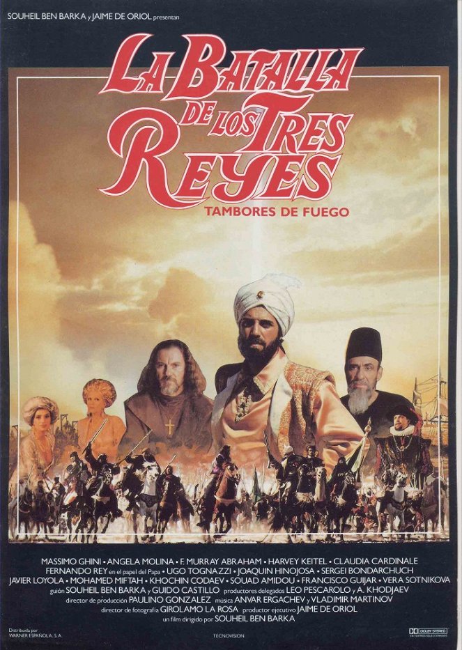 La batalla de los Tres Reyes - Julisteet