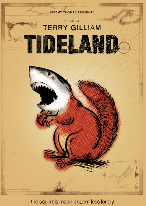 Tideland - Plakate
