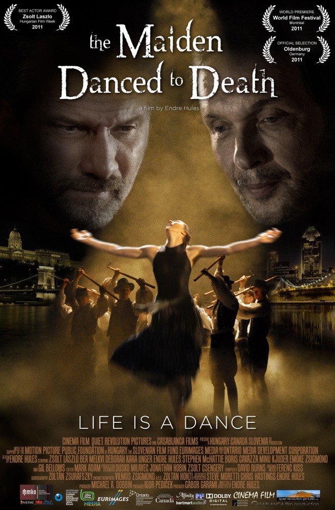 A halálba táncoltatott leány - Posters