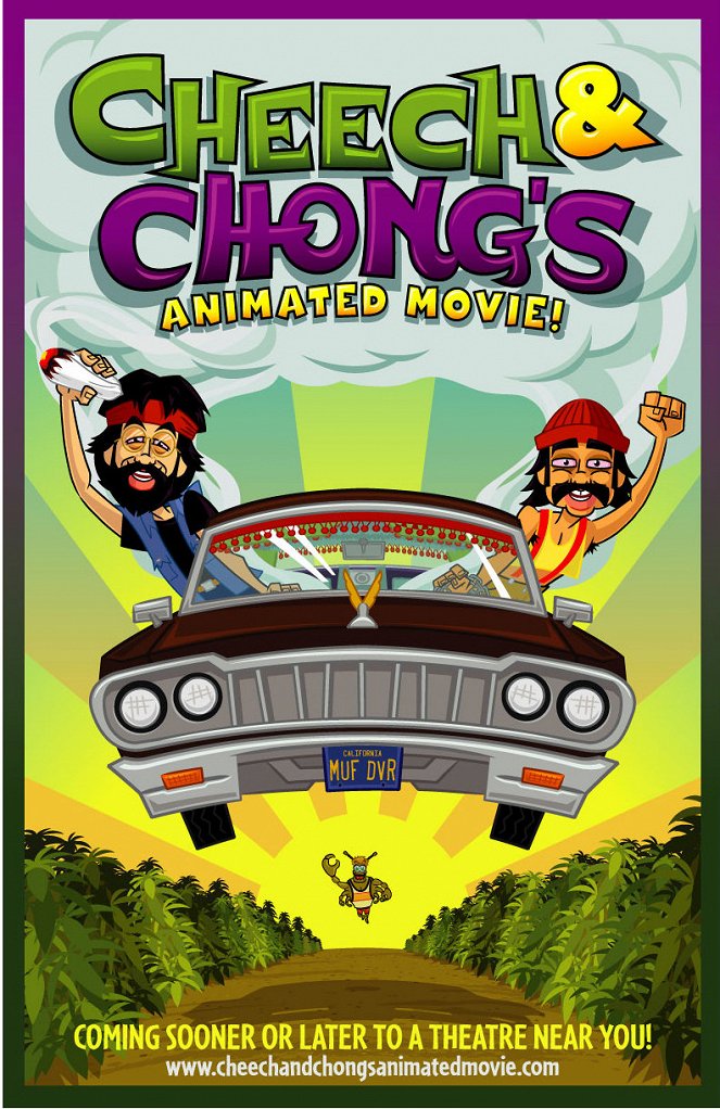 Cheech és Chong rajzfilmje - Plakátok
