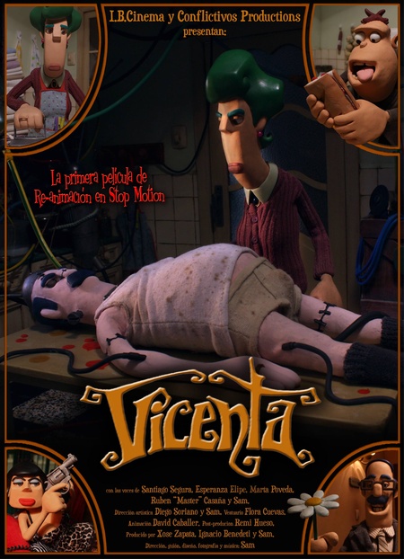 Vicenta - Plakaty
