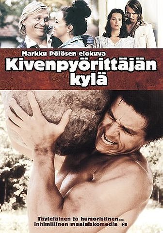 Kivenpyörittäjän kylä - Plakátok