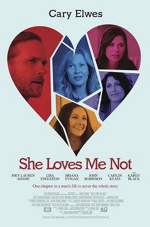 She Loves Me Not - Posters