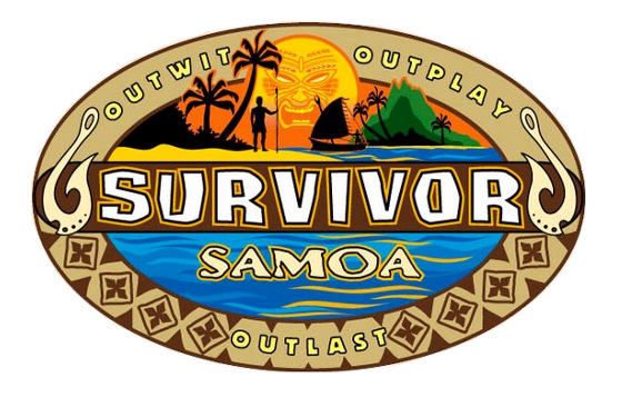 Survivor - Samoa - Cartazes