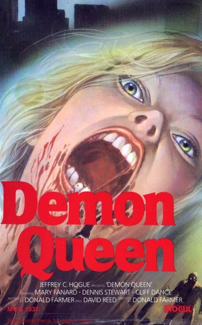 Demon Queen - Plakátok