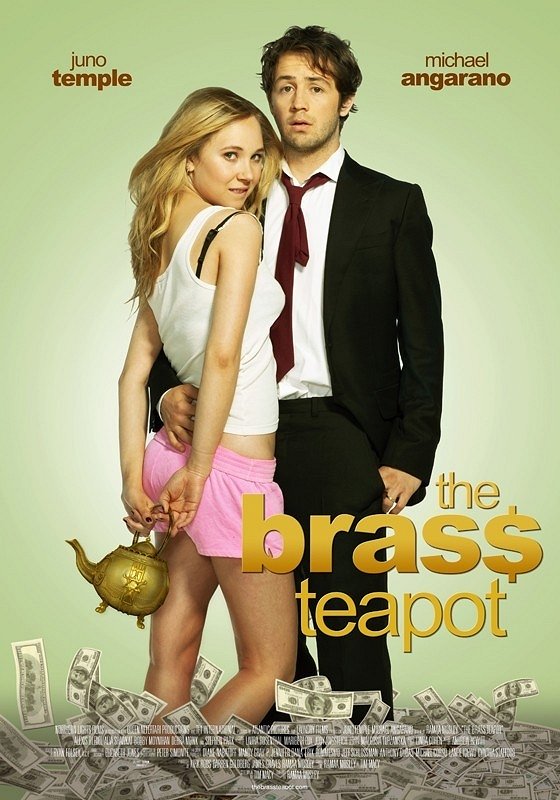 The Brass Teapot - Affiches