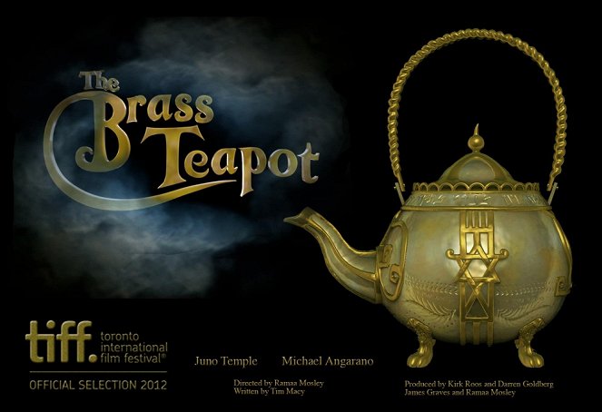 The Brass Teapot - Affiches