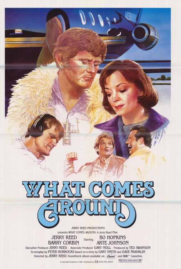 What Comes Around - Affiches