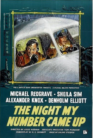 The Night My Number Came Up - Affiches