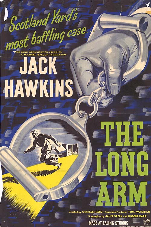 The Long Arm - Affiches