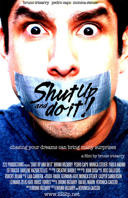 Shut Up and Do It! - Plakate