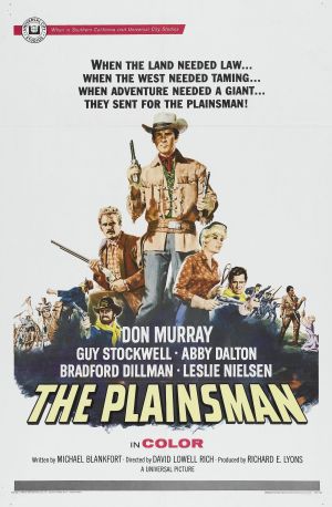 The Plainsman - Plakate