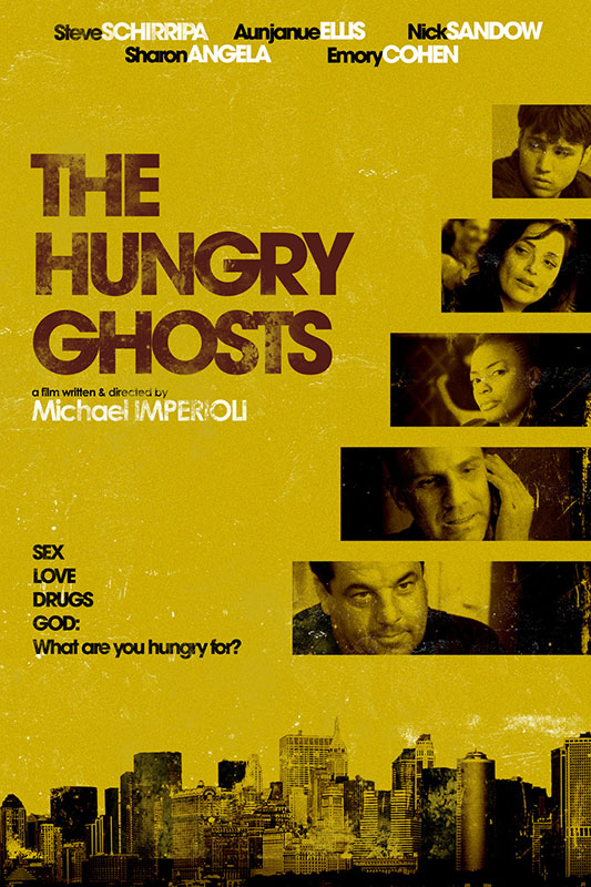 The Hungry Ghosts - Plakátok