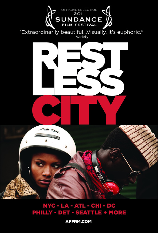 Restless city - Affiches