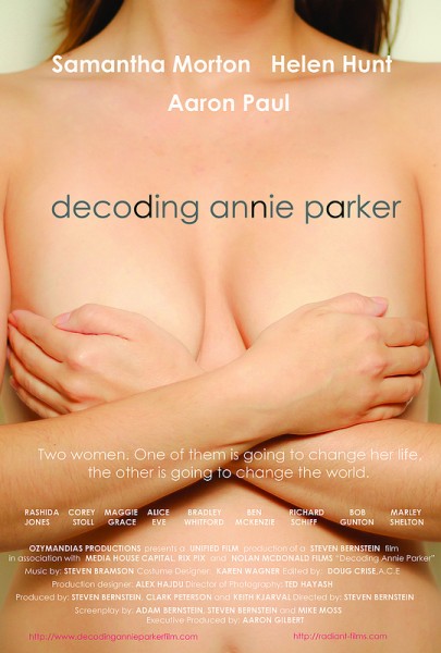 Decoding Annie Parker - Plakate