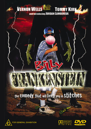 Billy Frankenstein - Posters