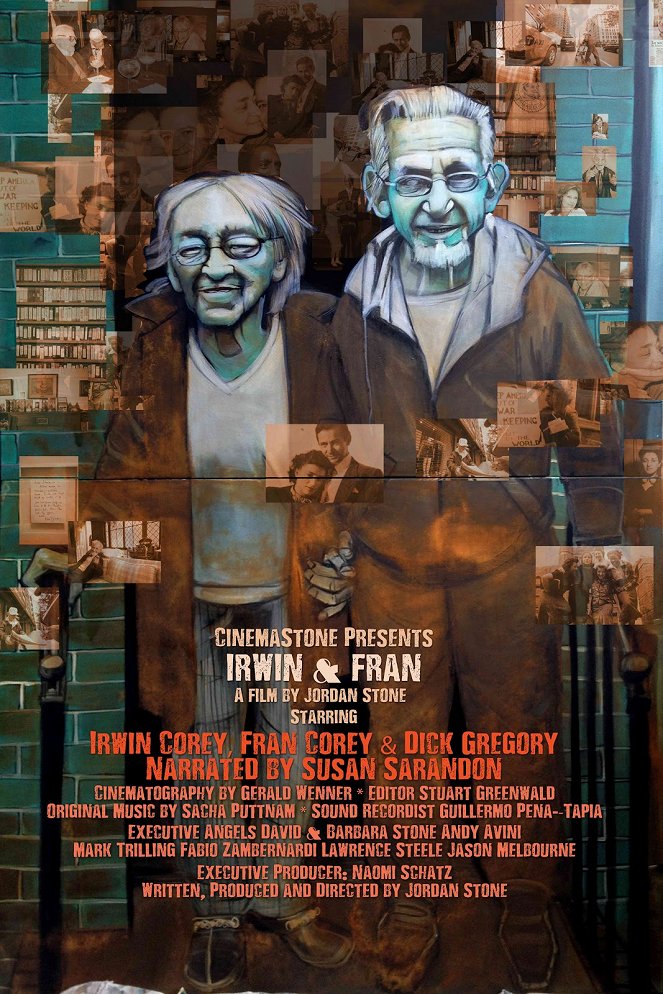 Irwin & Fran - Affiches