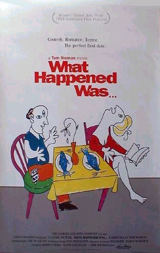 What Happened Was... - Plakátok