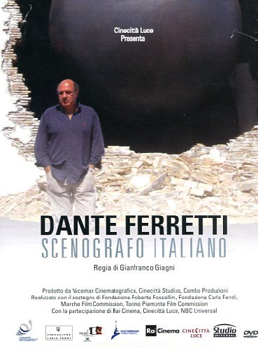 Dante Ferretti: Scenografo italiano - Julisteet