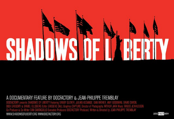 Shadows of Liberty - Plakátok