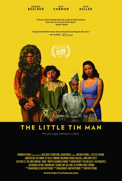 The Little Tin Man - Julisteet